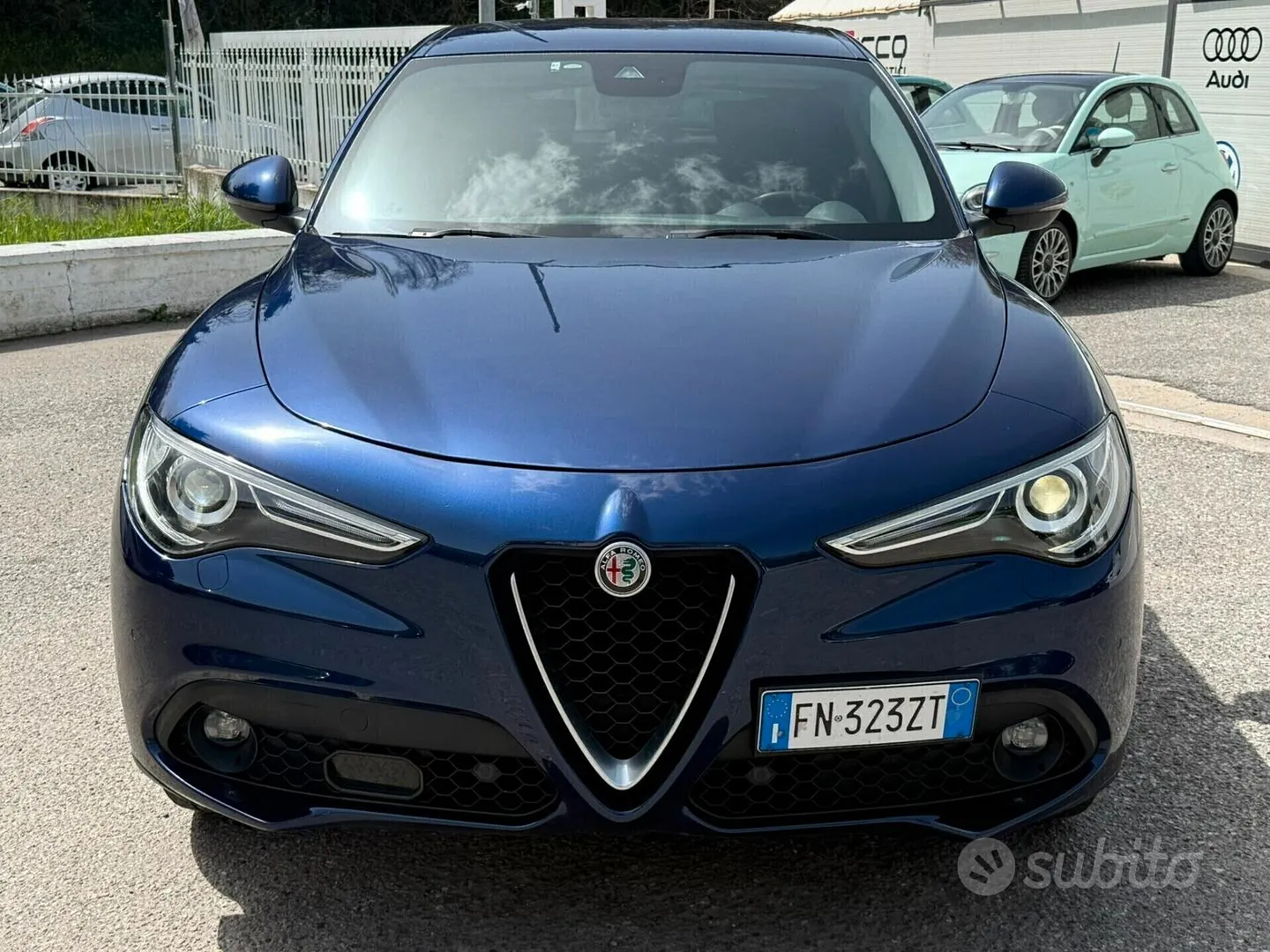Alfa Romeo Stelvio 2018 photo 5