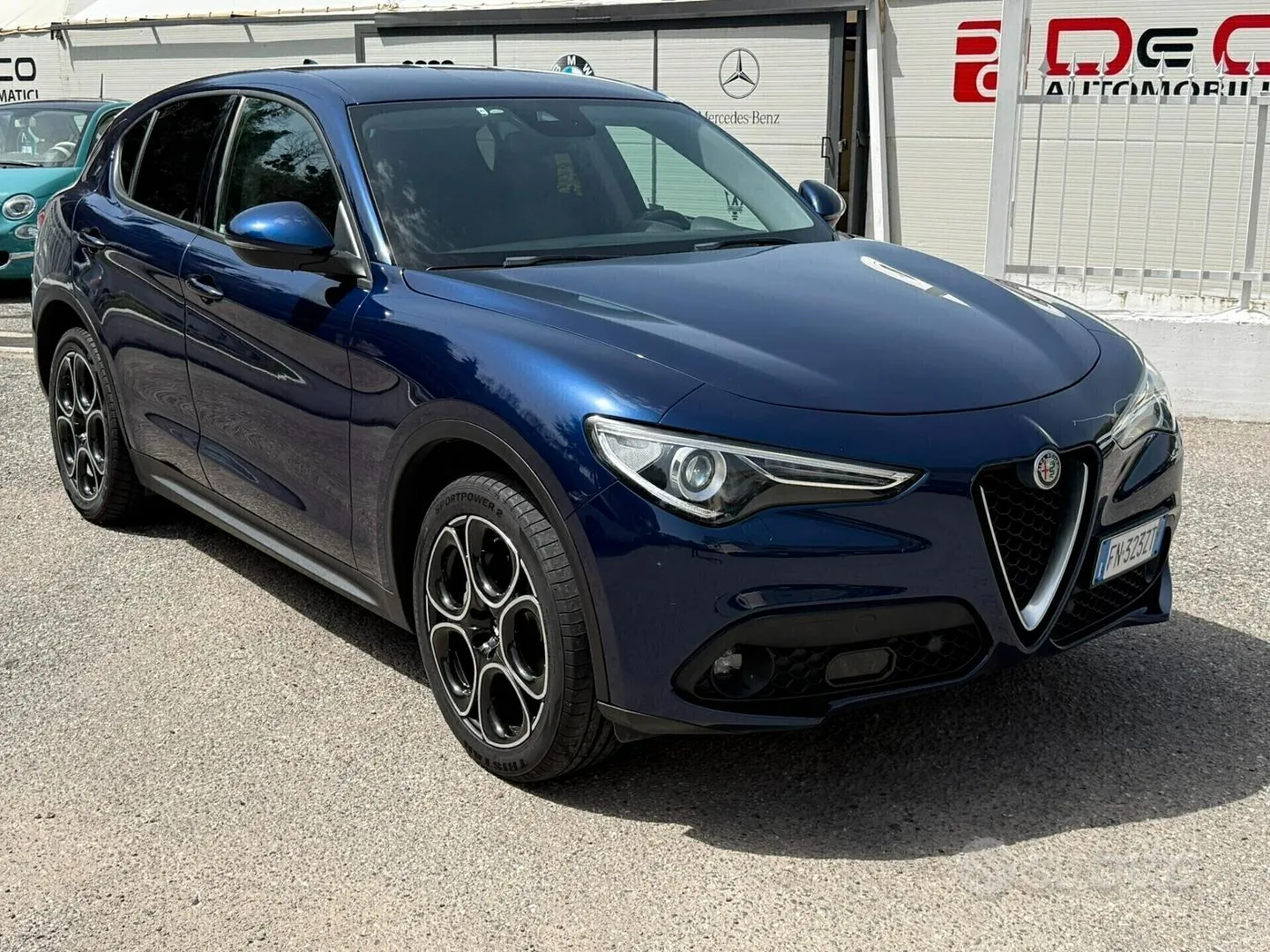 Alfa Romeo Stelvio 2018 photo 3