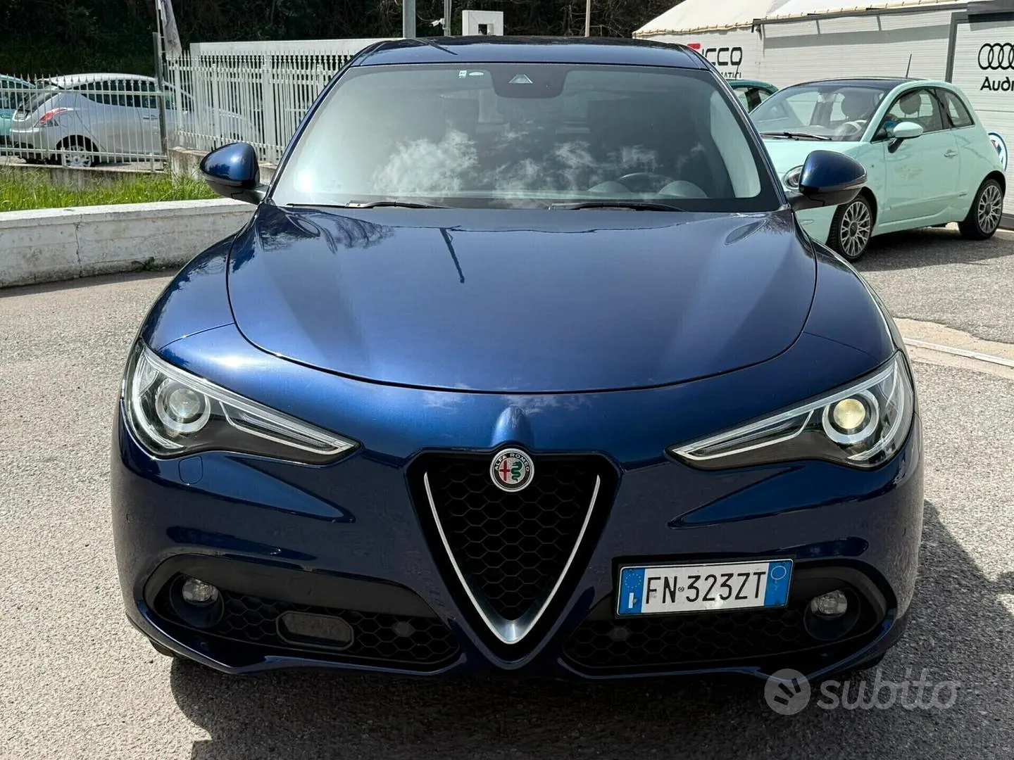 Alfa Romeo Stelvio 2018 photo 4