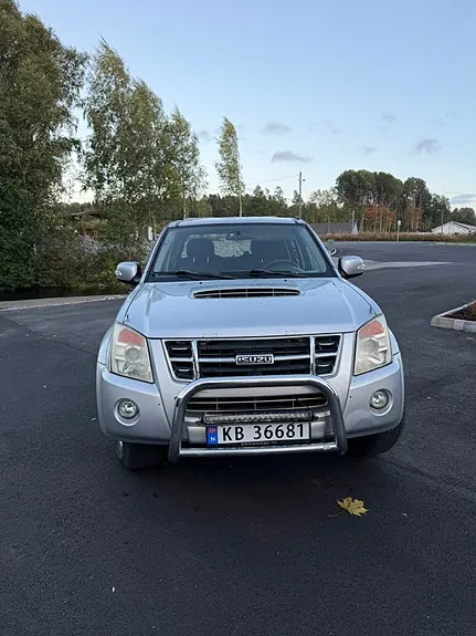 Isuzu D-Max 2008 photo 5