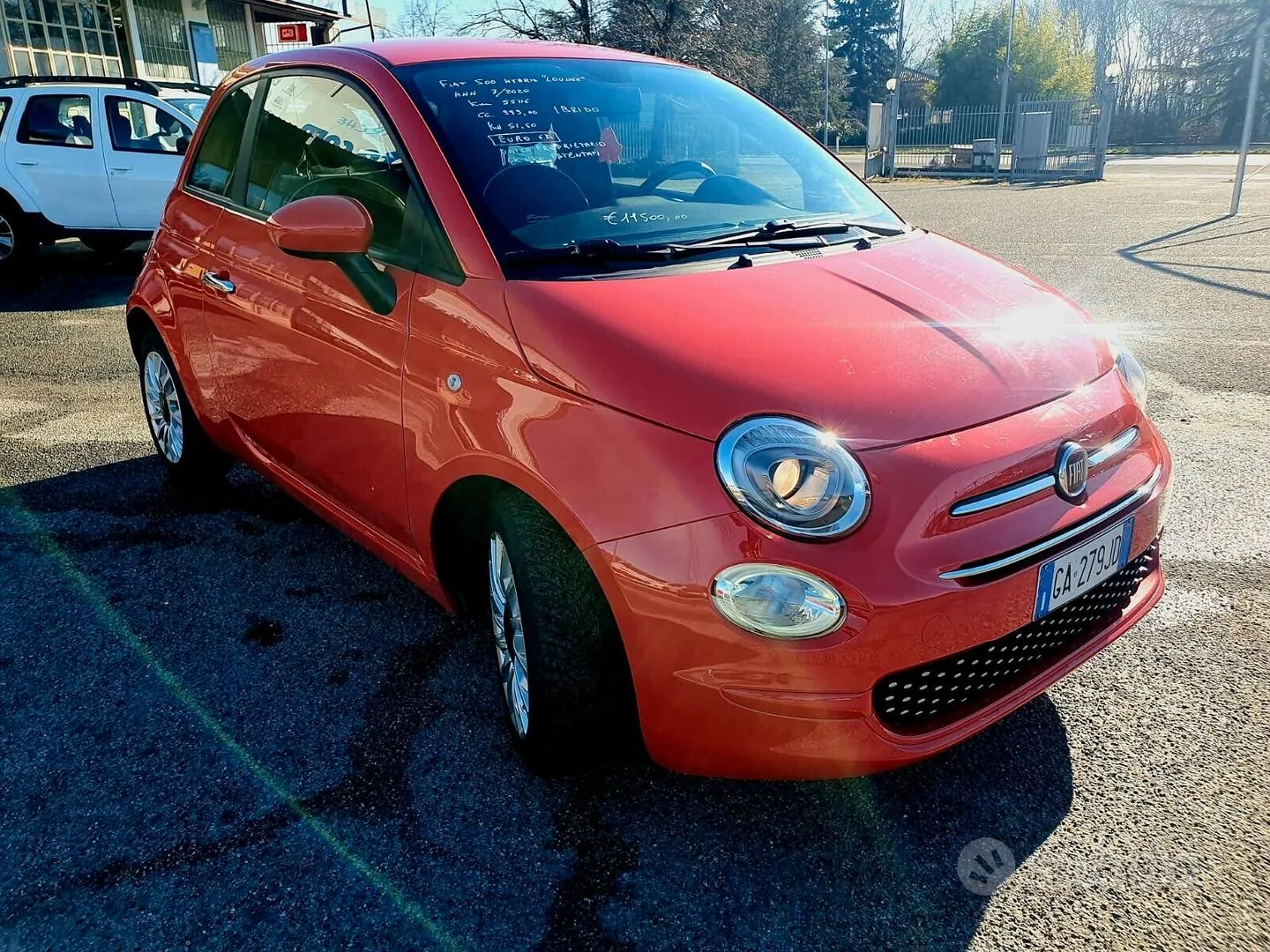 Fiat 500 2020 photo 5