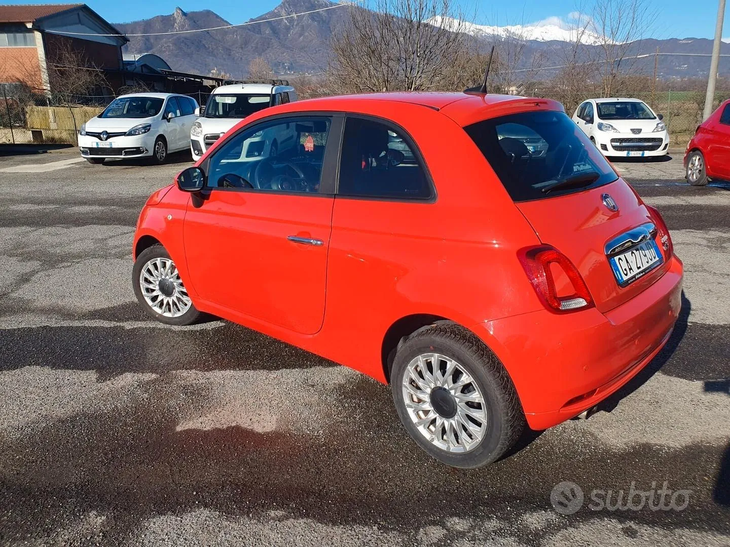 Fiat 500 2020 photo 3