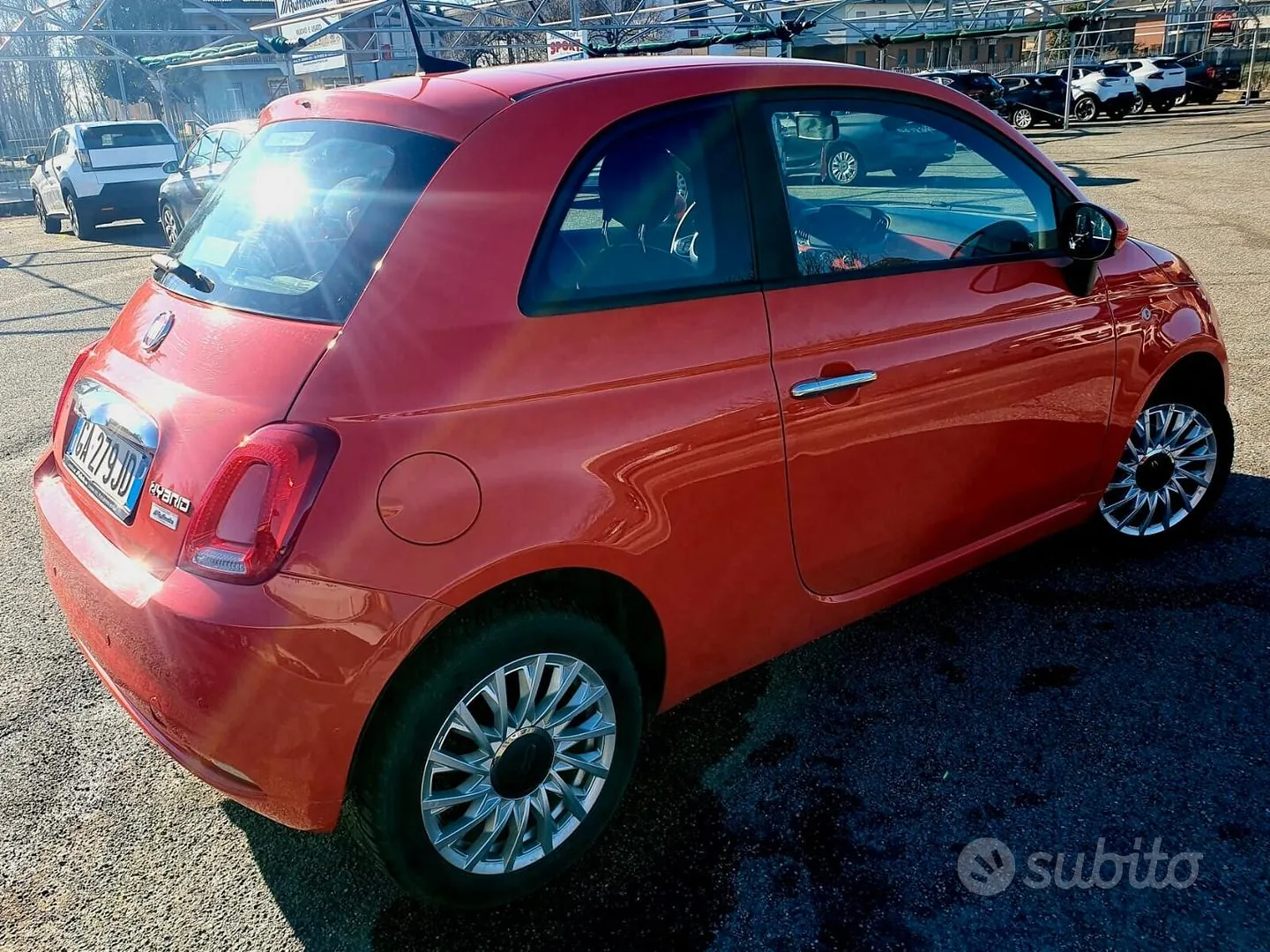 Fiat 500 2020 photo 4