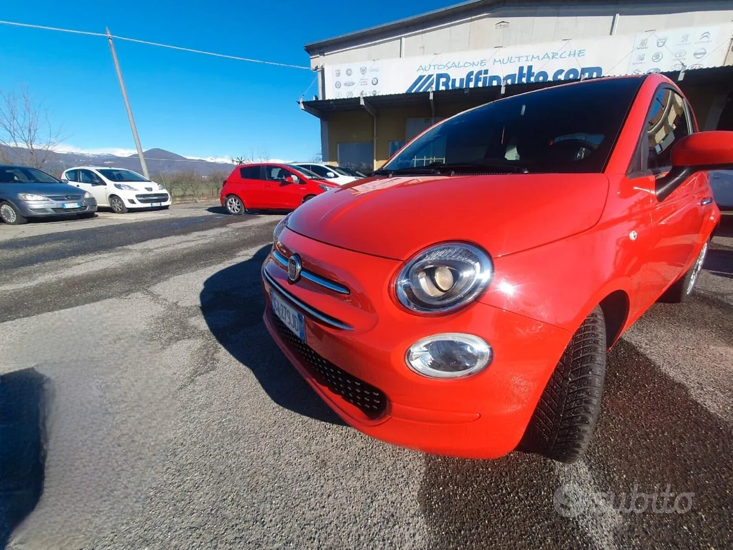Fiat 500 2020 photo 2