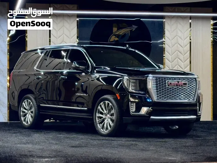 GMC Yukon Denali 2022 photo 2