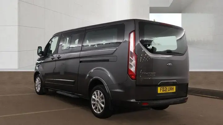 Ford Tourneo Custom 2021 photo 3