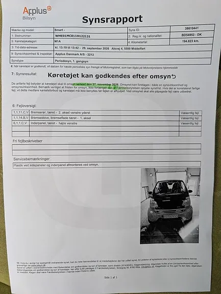 Smart City-Coupé 2002 photo 4