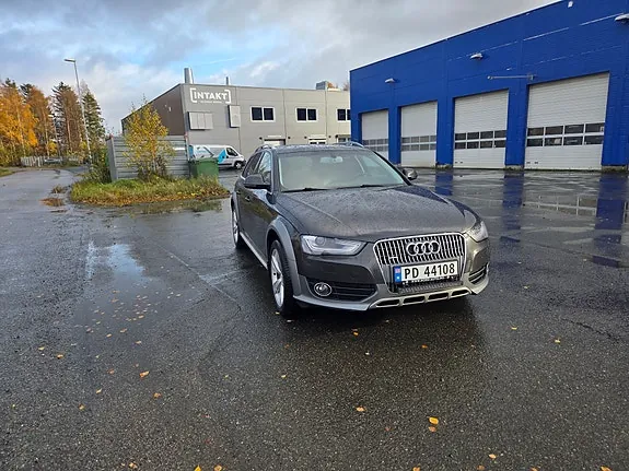 Audi A4 Allroad 2013 photo 5