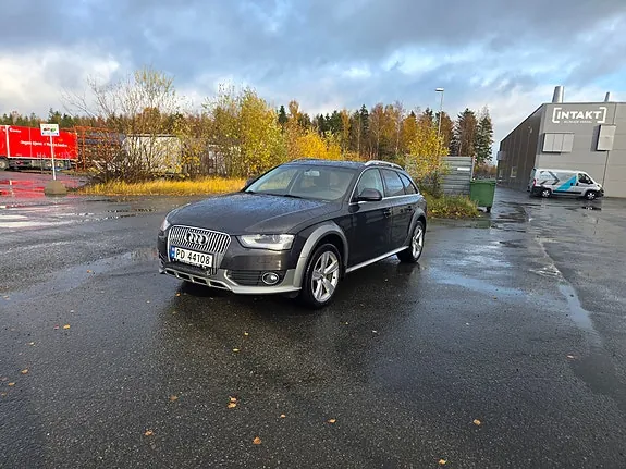 Audi A4 Allroad 2013 photo 3