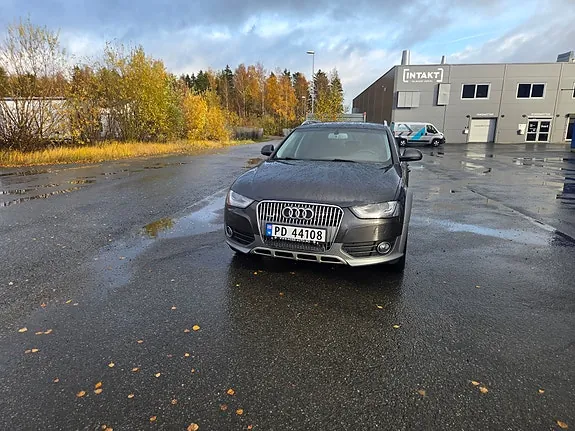 Audi A4 Allroad 2013 photo 4