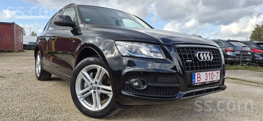 Audi Q5 2010 photo 4
