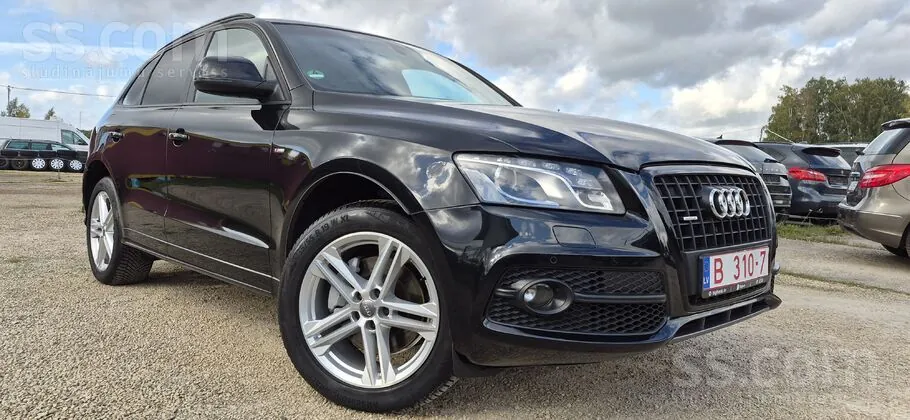 Audi Q5 2010 photo 5