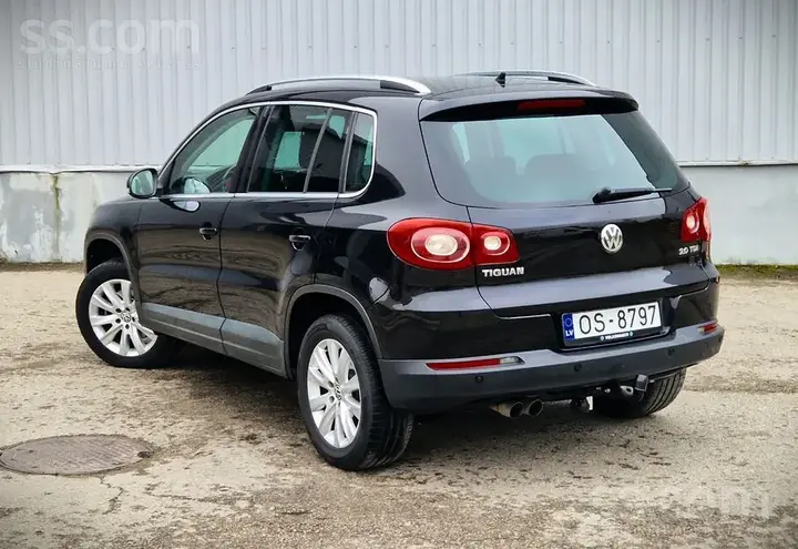 Volkswagen Tiguan 2008 photo 5