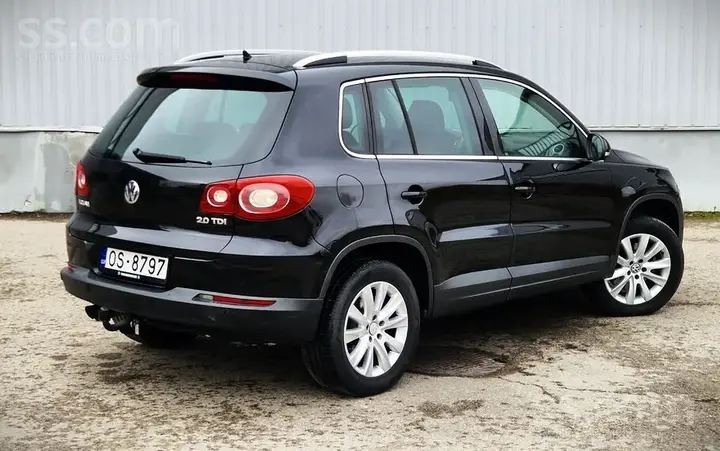 Volkswagen Tiguan 2008 photo 4