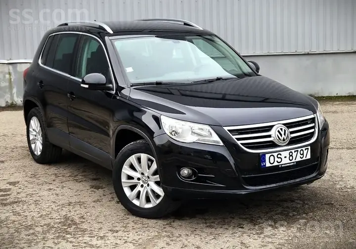 Volkswagen Tiguan 2008 photo 2