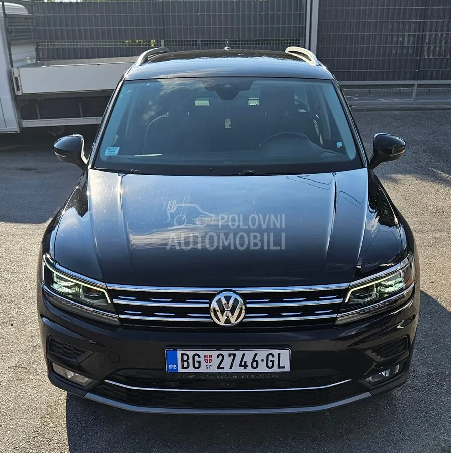 Volkswagen Tiguan 2019 photo 4