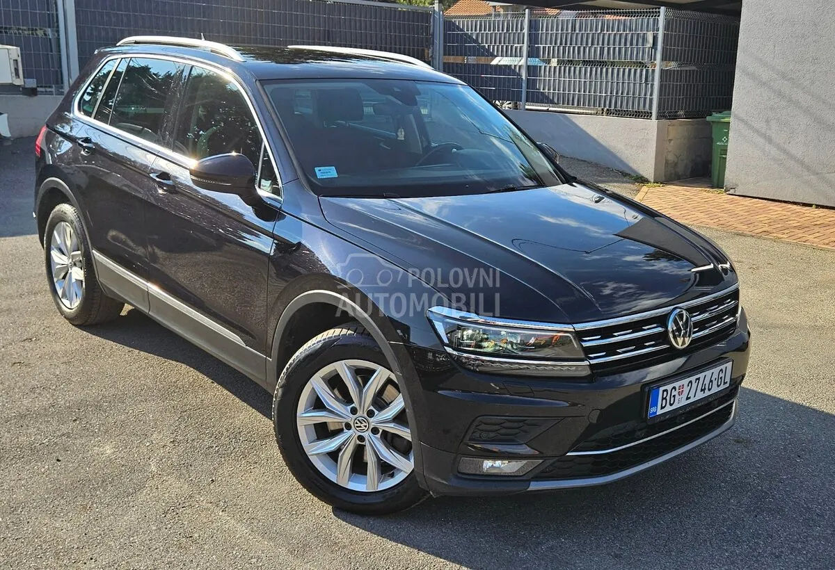 Volkswagen Tiguan 2019 photo 2