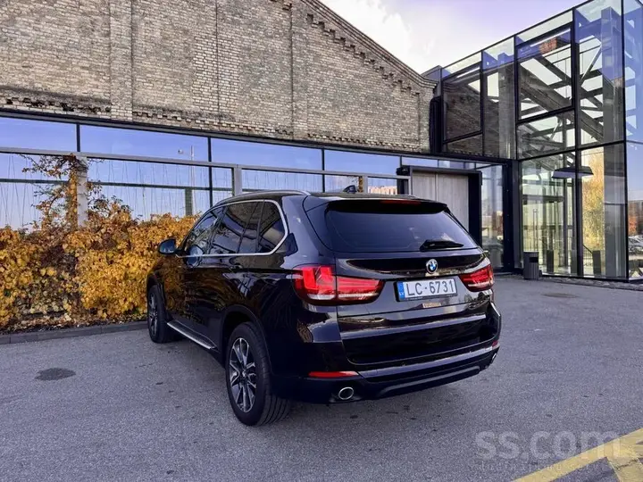 BMW X5 2016 photo 4