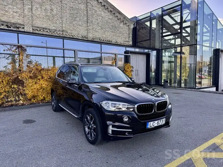 BMW X5 2016 photo 3