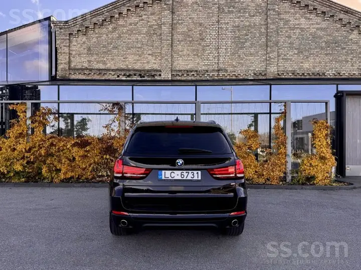 BMW X5 2016 photo 5
