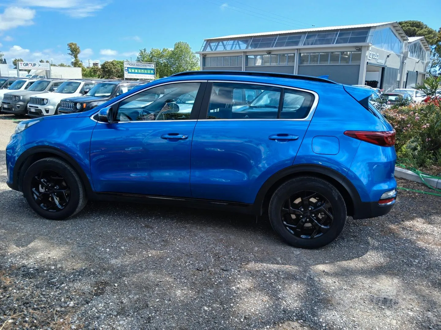 Kia Sportage 2021 photo 2