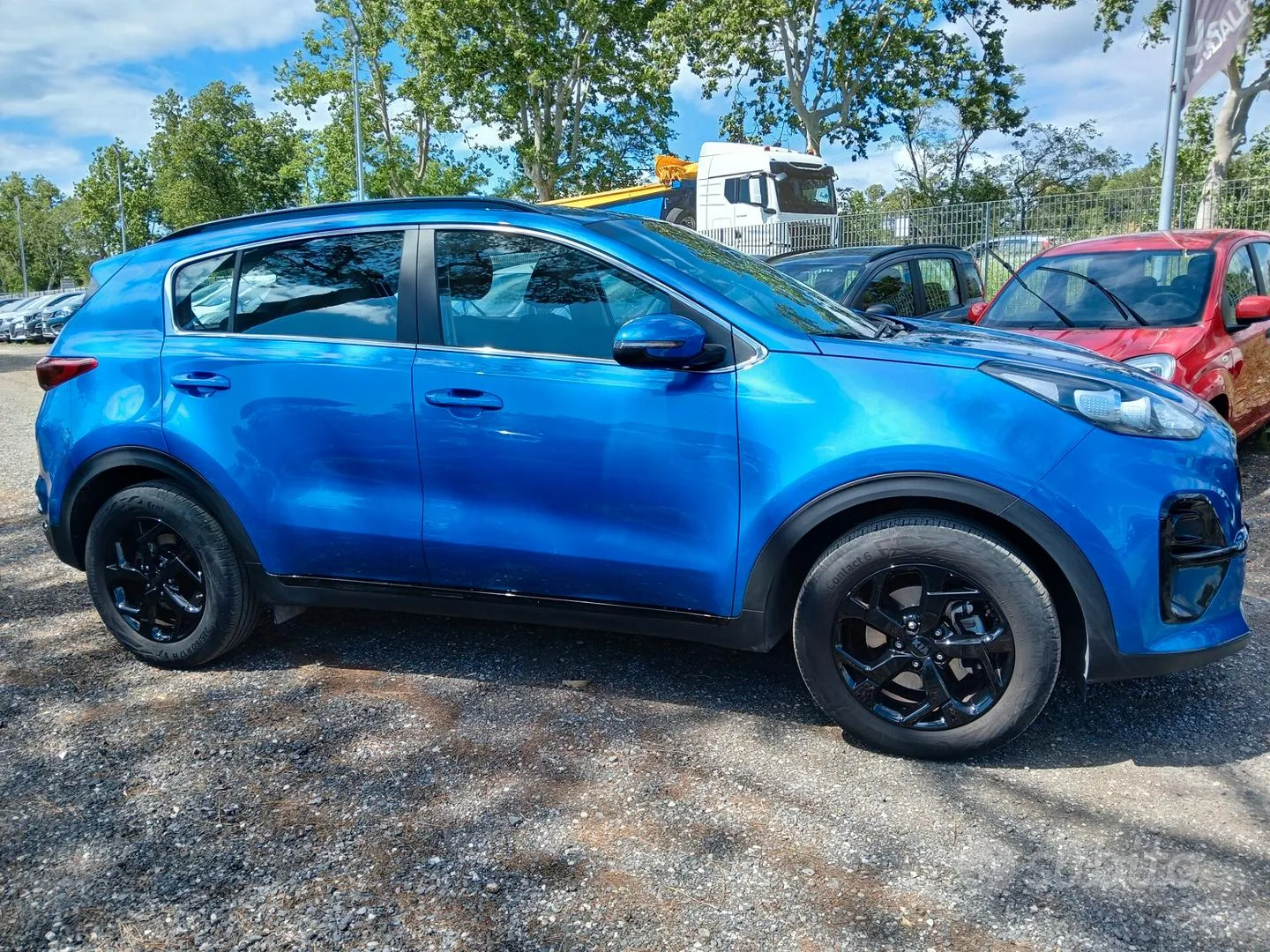 Kia Sportage 2021 photo 5