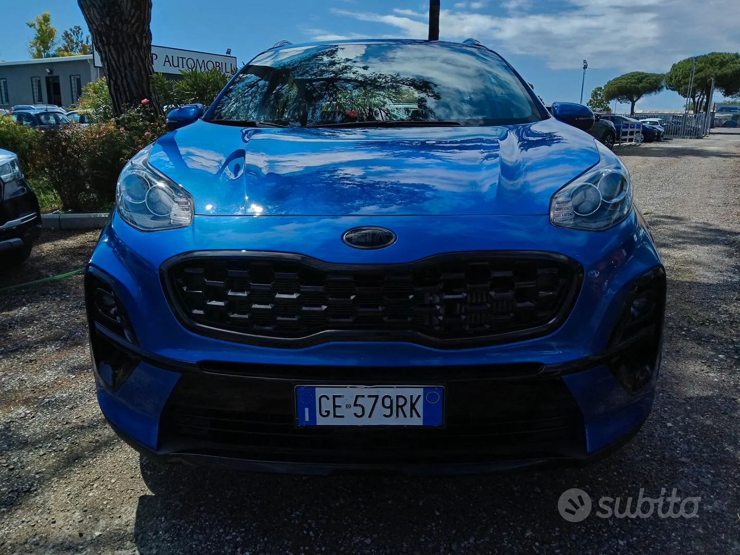 Kia Sportage 2021 photo 3