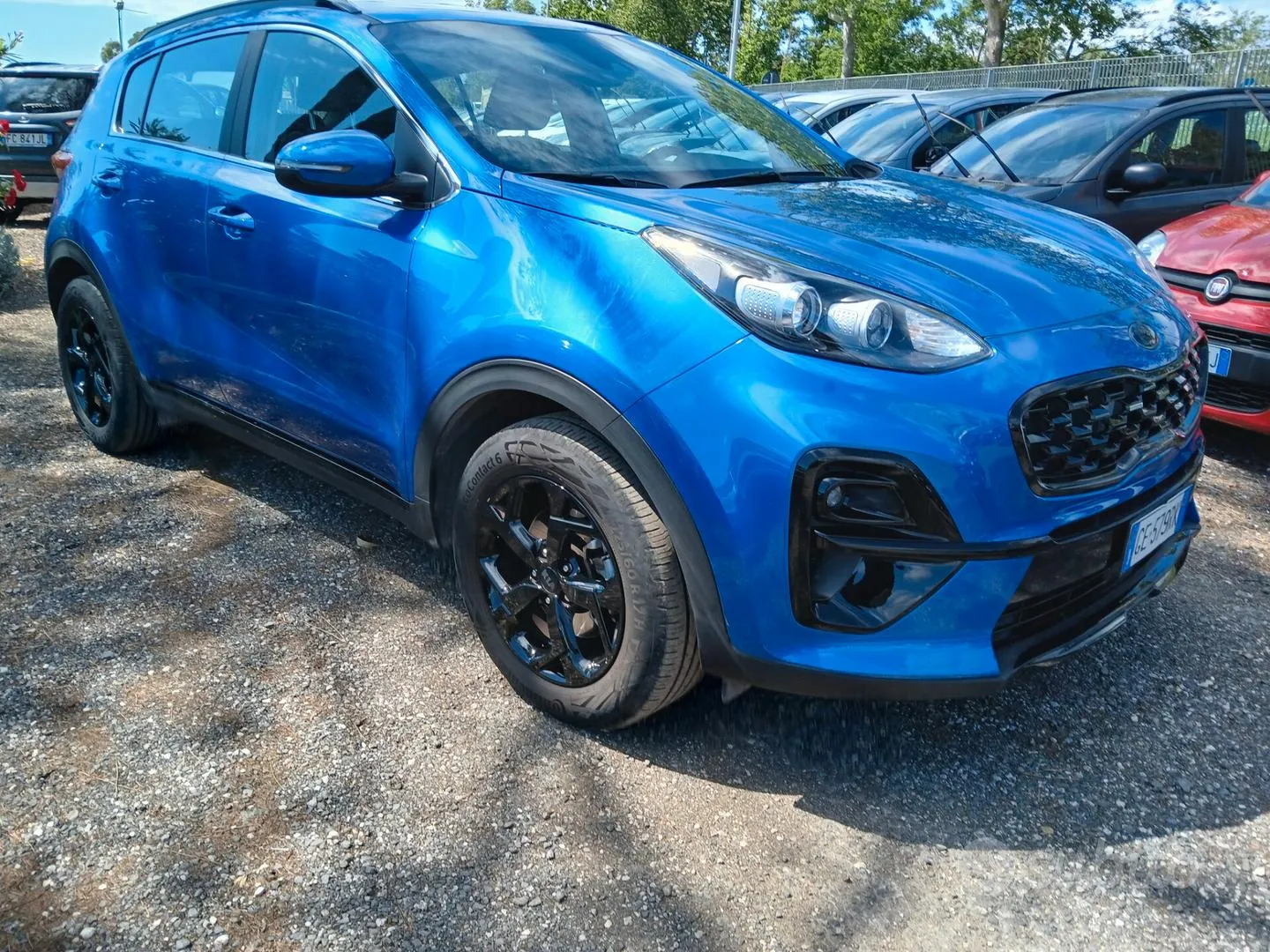 Kia Sportage 2021 photo 4