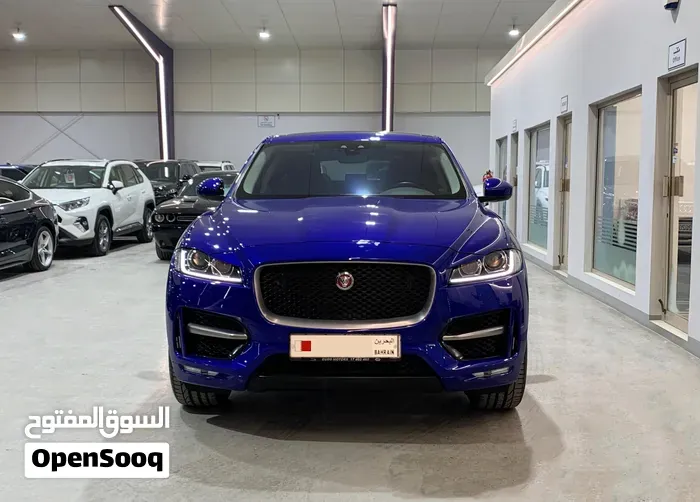 Jaguar F-Pace 2019 photo 4