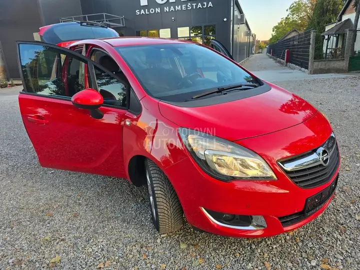 Opel Meriva 2015 photo 2