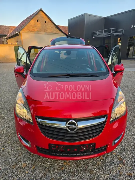 Opel Meriva 2015 photo 5