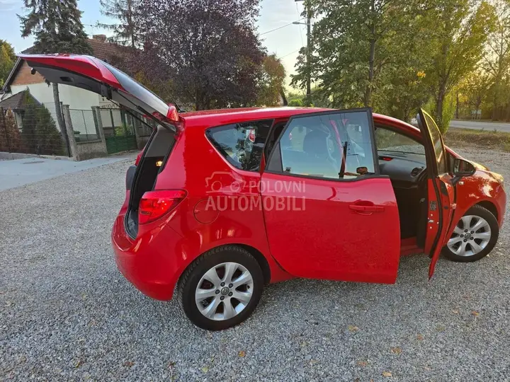 Opel Meriva 2015 photo 3