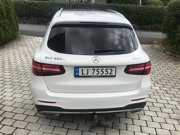 Mercedes-Benz Glc220 D 2018 photo 4