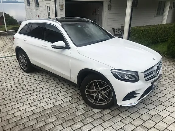 Mercedes-Benz Glc220 D 2018 photo 2