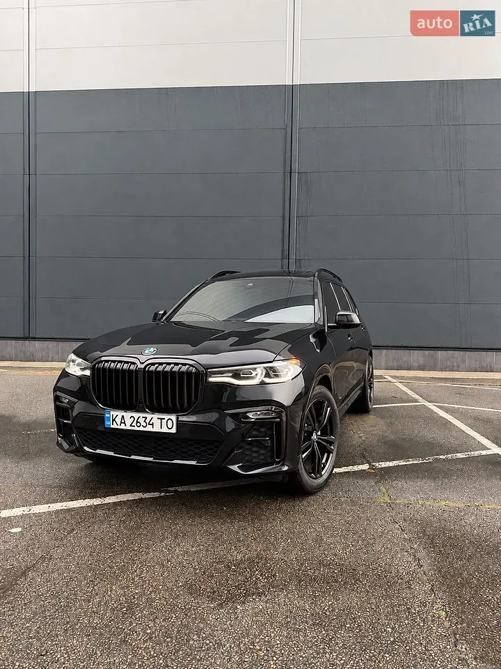 BMW X7 2020 photo 2