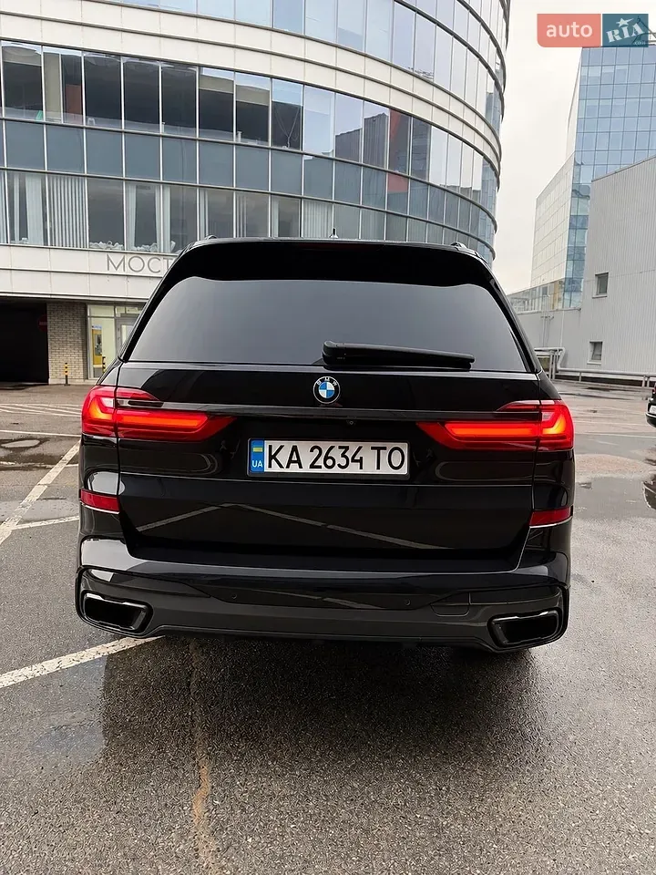 BMW X7 2020 photo 3