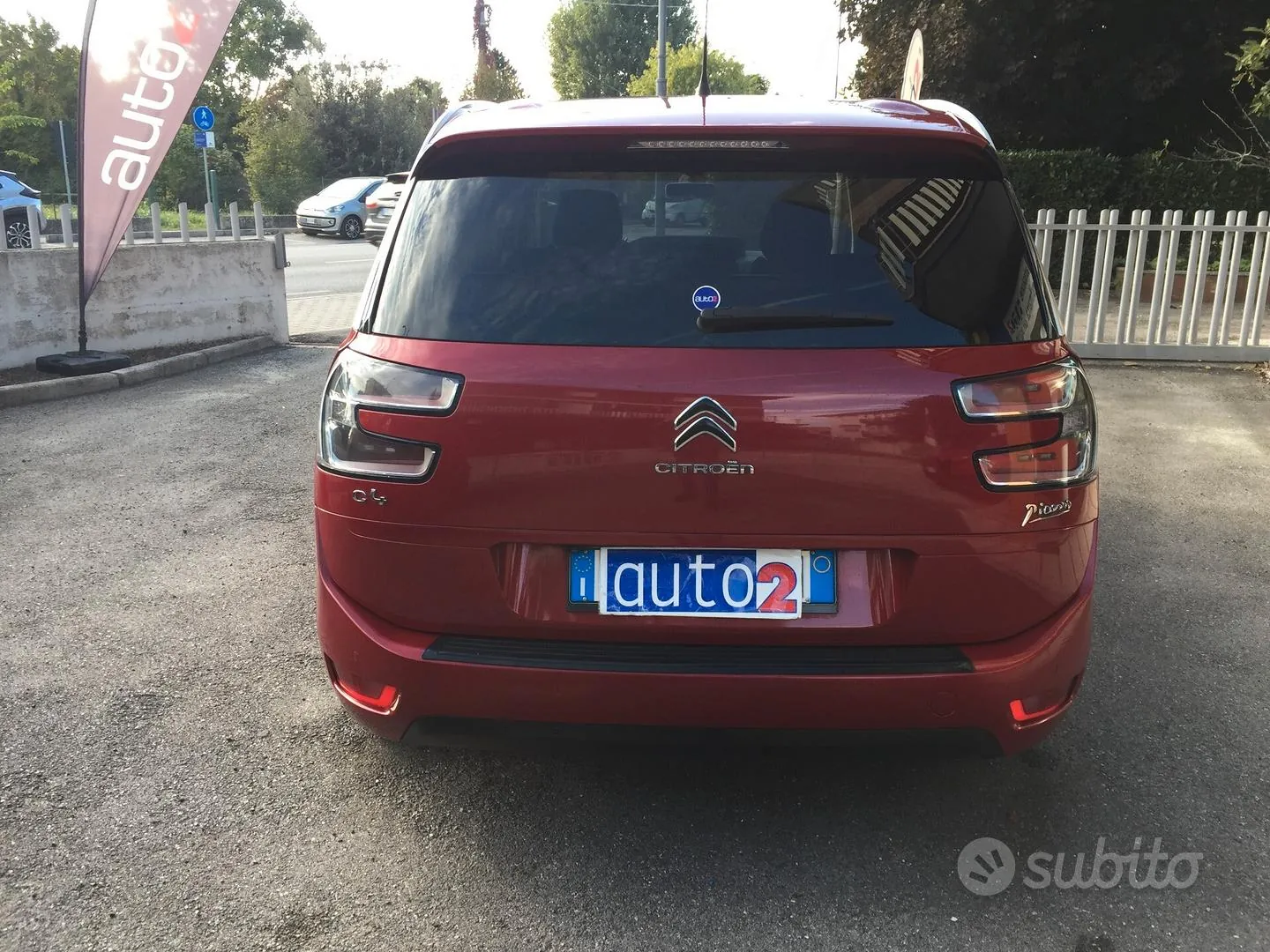 Citroen Grand C4 Picasso 2017 photo 3