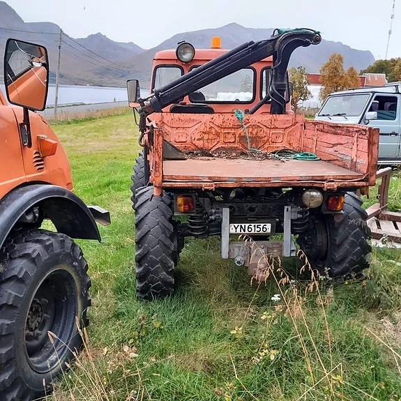 Mercedes-Benz Unimog