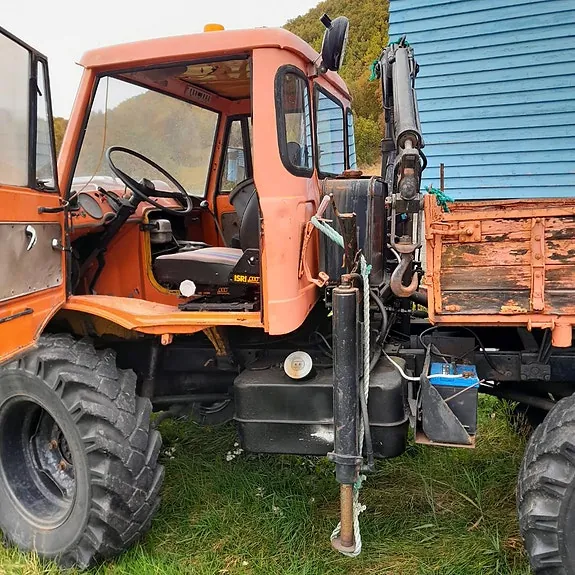 Mercedes-Benz Unimog 1968 photo 4