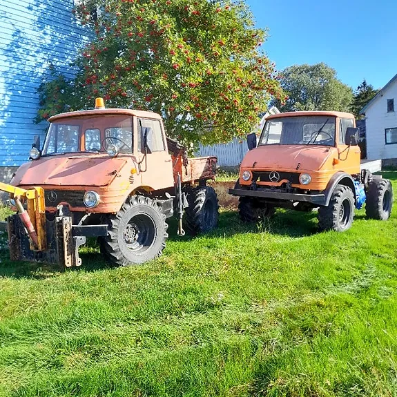 Mercedes-Benz Unimog