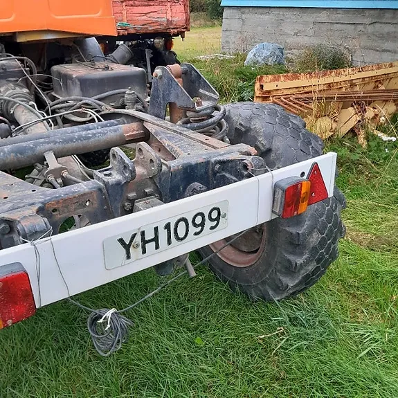 Mercedes-Benz Unimog 1968 photo 2