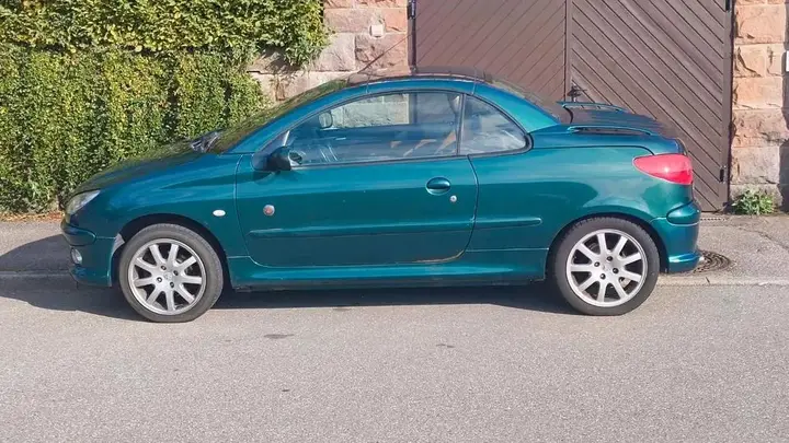Peugeot 206 Cc