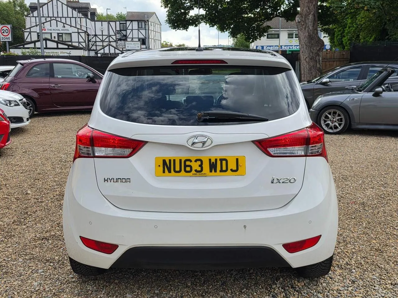 Hyundai Ix20 2013 photo 4