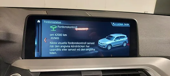 BMW X3 2018 photo 2