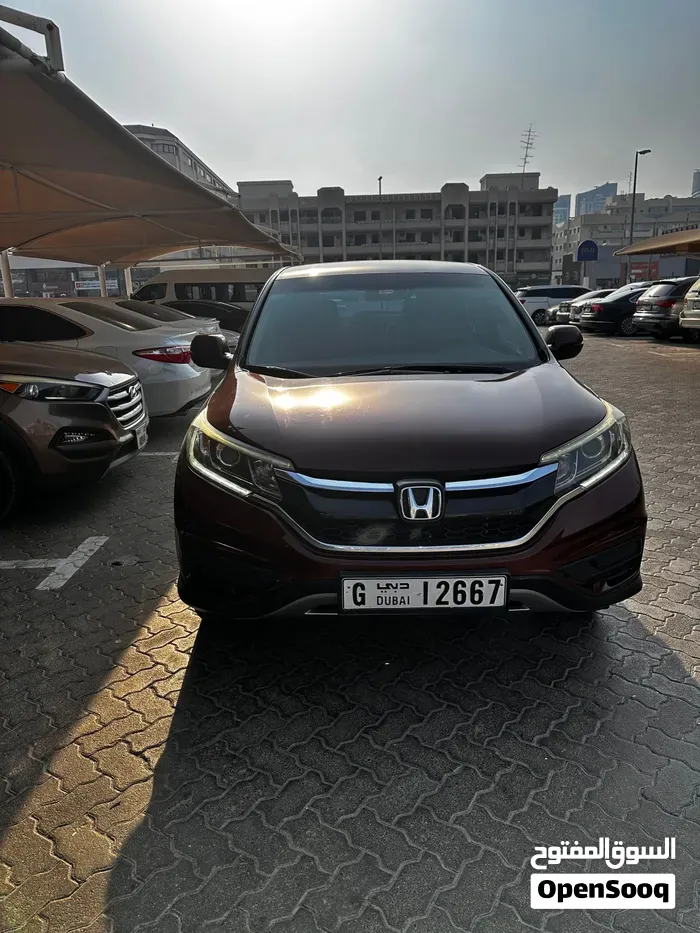 Honda Cr-V 2016 photo 5
