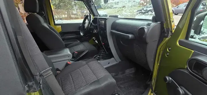 Jeep Wrangler 2007 photo 5