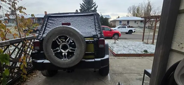 Jeep Wrangler 2007 photo 3
