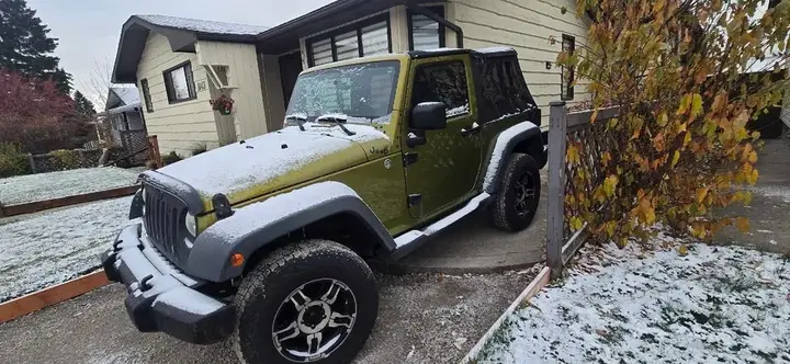 Jeep Wrangler 2007 photo 2
