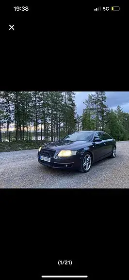 Audi A6 2005 photo 4