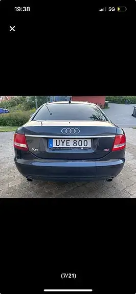 Audi A6 2005 photo 2